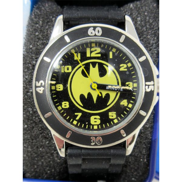 New Children's Batman Watch in Gift Tin