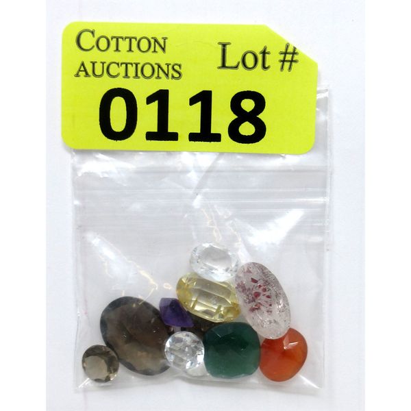 42.5 CTW Loose Assorted Gemstones 