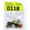 Image 1 : 42.5 CTW Loose Assorted Gemstones 