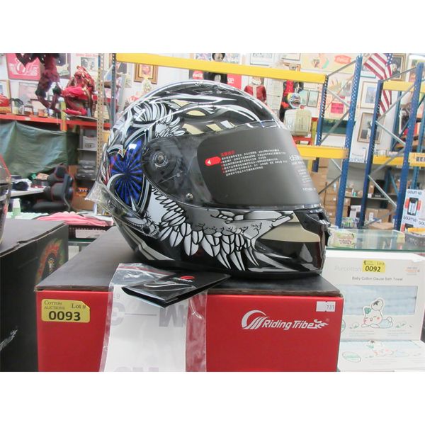 New Riding Tribe Motorcycle Helmet - XL