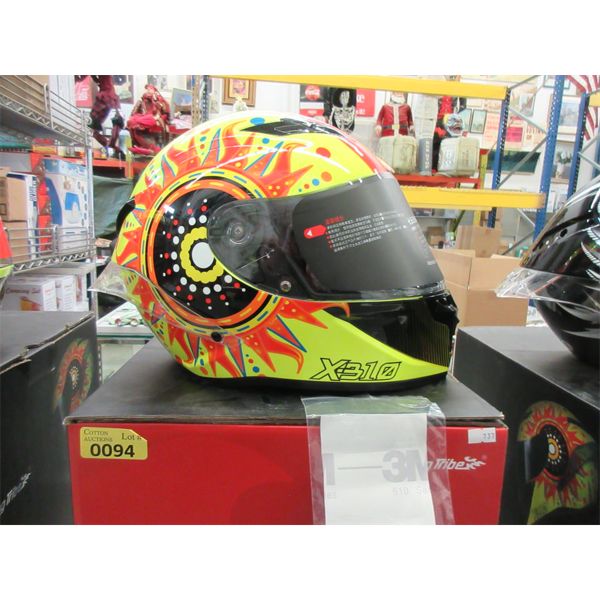 New Riding Tribe Motorcycle Helmet - XL