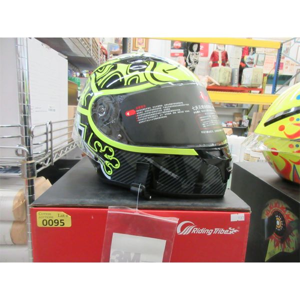 New Riding Tribe Motorcycle Helmet - XL