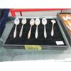 Image 1 : 6 International Sterling Silver Tea Spoons 