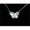 Image 3 : 24 New Boxed Butterfly Necklaces with Initials 