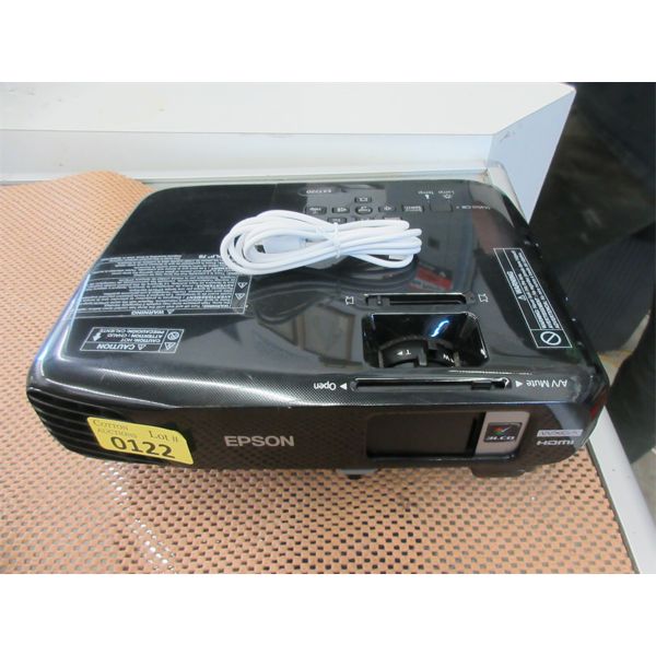 Epson WXGA HDMI Projector