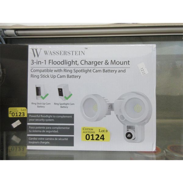 Wasserstein 3-in-1 Floodlight, Mount & Charger