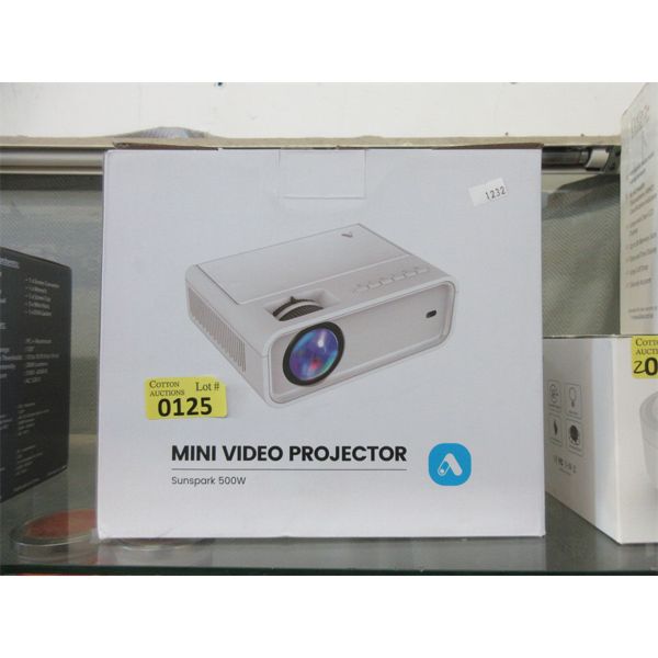 Sunspark 500W Mini Video Projector