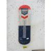 Image 1 : New Standard Gas Metal Wall Thermometer - 5" x 17"