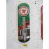 Image 1 : New Texaco Metal Wall Thermometer - 5" x 17"