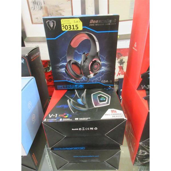 3 Beexcellent Pro Gaming Headsets