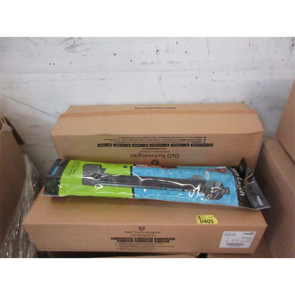 3 Boxes of 2 Child Safety Gate Latches with Keys