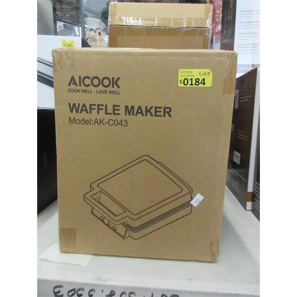 2 - AICOOK AK-C043 Waffle Makers 