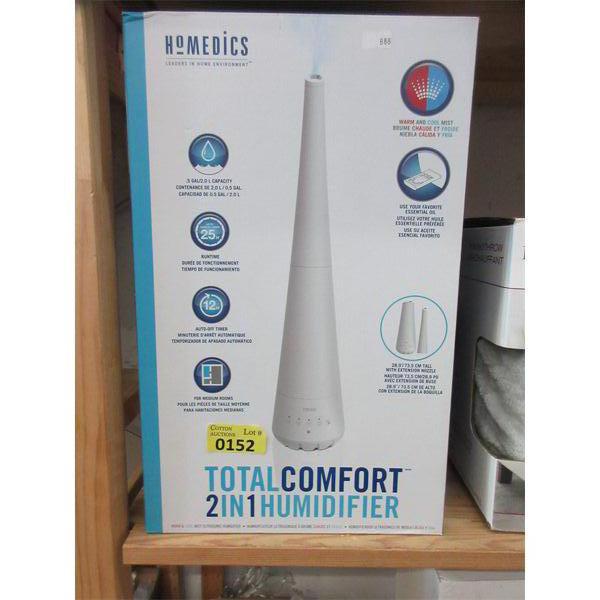 HoMedics Total Comfort 2-in-1 Humidifier