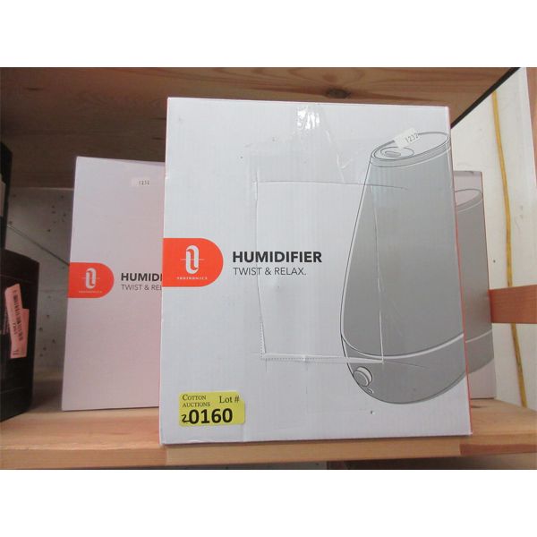 2 Trotronics Twist & Relax Humidifiers