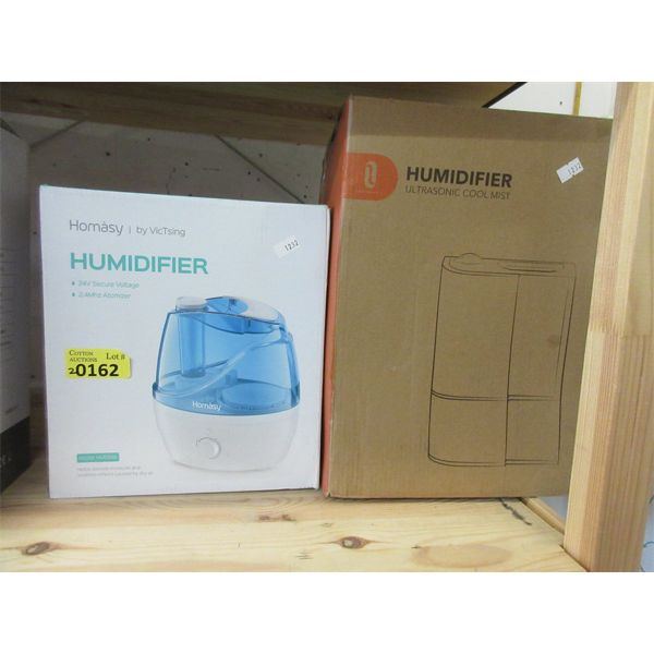 1 VicTsing & 1 Trotronics Humidifier