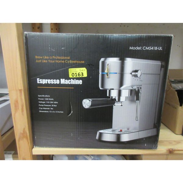 Espresso Machine - Model: CM5418-UL