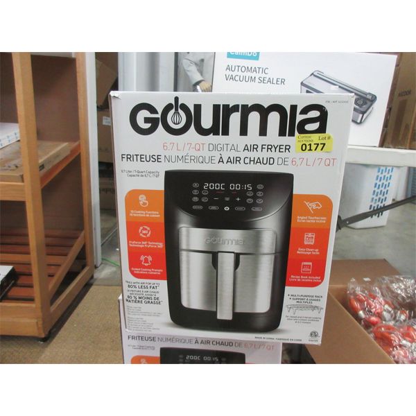 Gourmia 6.7 L Digital Air Fryer 