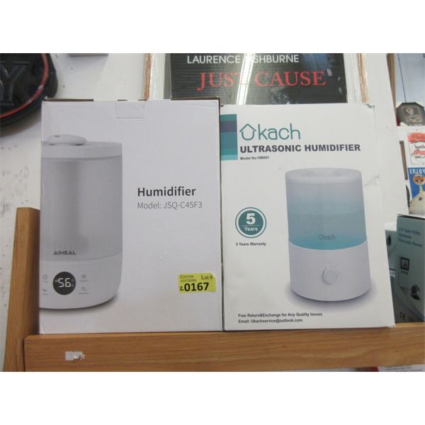 Aiheal Humidifier & Ukach Ultrasonic Humidifier