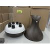 Image 1 : 2 Oil Diffusers with Essential Oil 