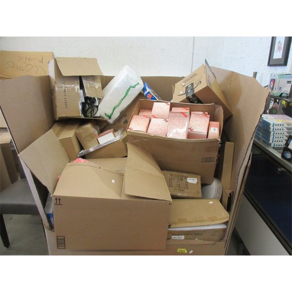 Skid of Assorted Amazon Overstock Goods