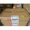 Image 1 : 2 Cases of 25 Steel Corner Braces - Black Finish