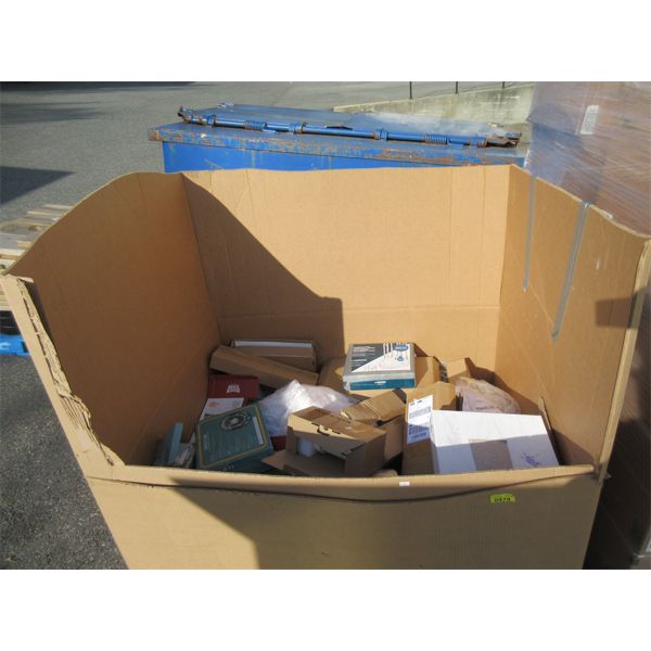 Skid of Overstock and Open Box Goods