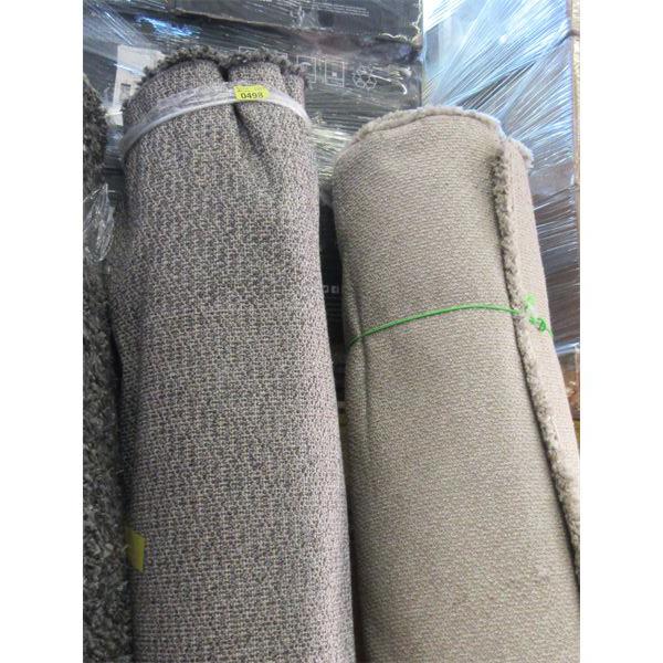 Two 8' x 10' Shag Area Carpets