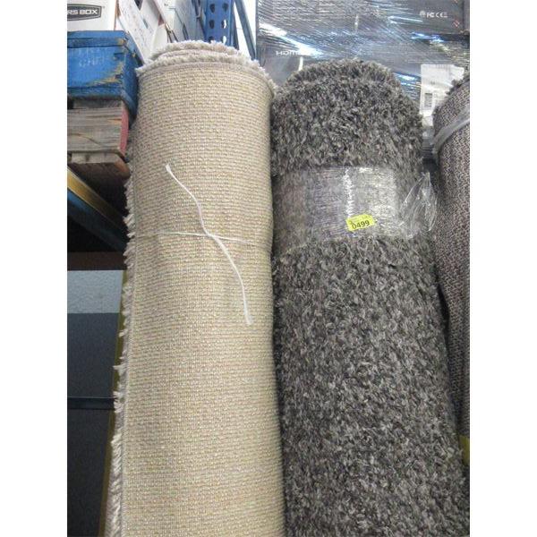 Two 8' x 10' Shag Area Carpets