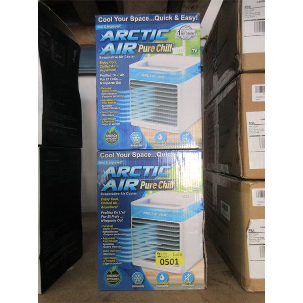 2 Arctic Air Pure Chill Air Coolers