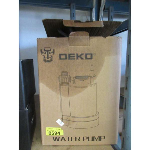 Deko Thermoplastic Water Pump 