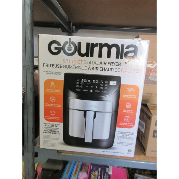 Gourmia 6.7 L /7 QT Digital Air Fryer 