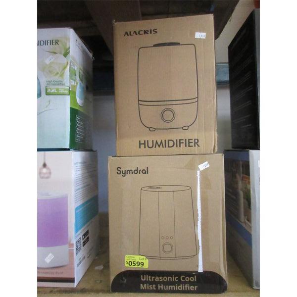 Alacris Humidifier & Symdal Cool Mist Humidifier