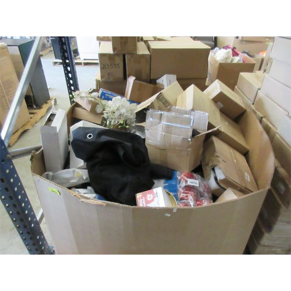 Skid of Overstock and Open Box Goods