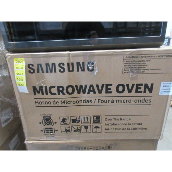 Samsung Over-the-Range Microwave Oven