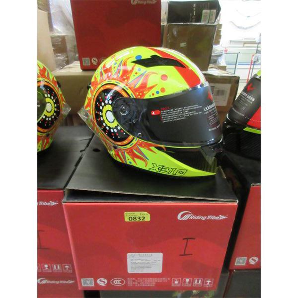 New Riding Tribe Helmet with Visor - XL