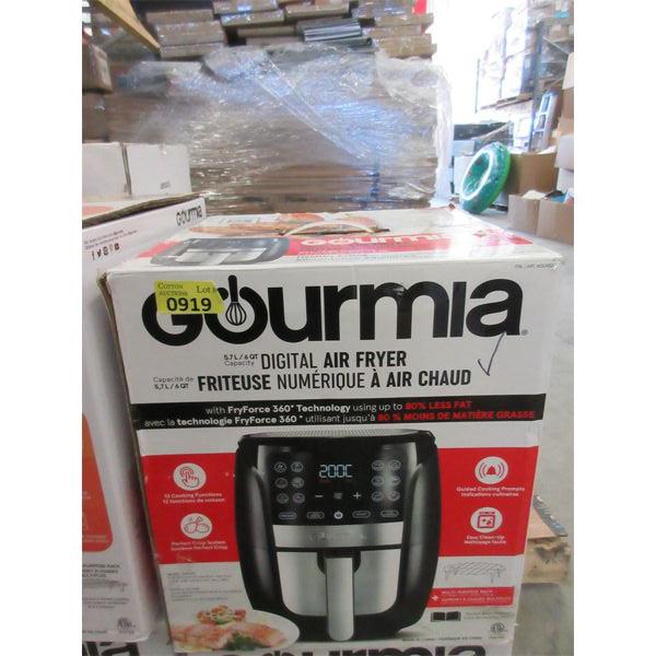 Gourmia 6.7L / 7-QT Air Fryer