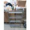 Image 1 : 2 New Slim 4 Tier Metal Rolling Racks