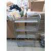 Image 1 : 2 New Slim 4 Tier Metal Rolling Racks