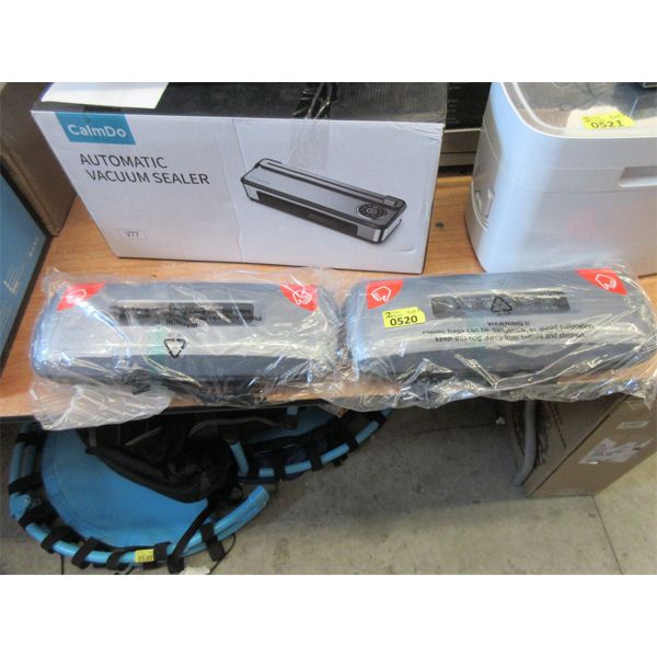 2 Aoozi Vacuum Sealers