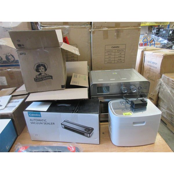 5 Piece Lot of Printer Parts & Household Goods