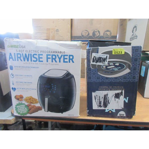 Magical Butter Machine & GoWise Air Fryer 