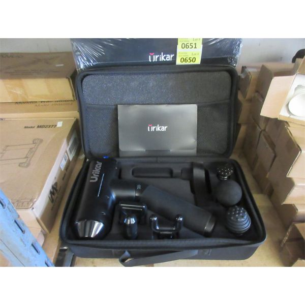 New Urikar Pro 3 Massage Gun