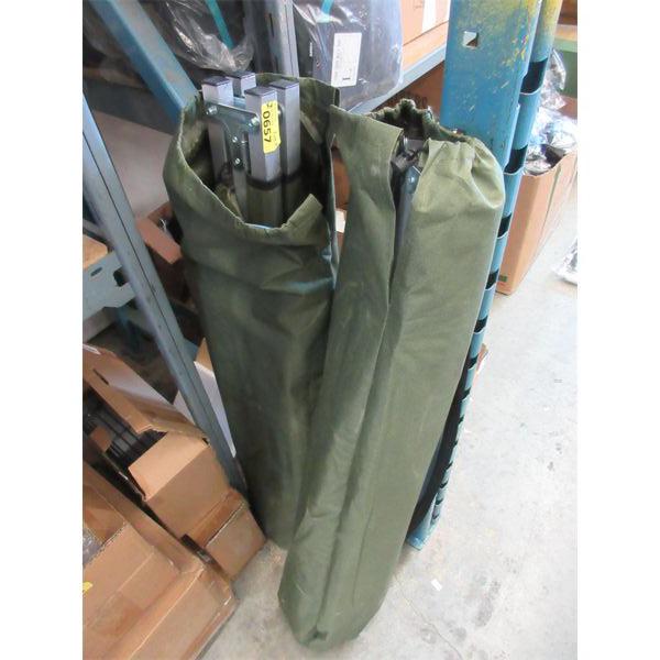 2 Folding Camp Cots 