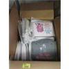 Image 1 : Box of Assorted 9" x 7" Zippered Fabric Pouches 