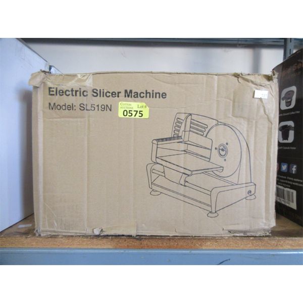 Electric Deli Slicer for Home Use