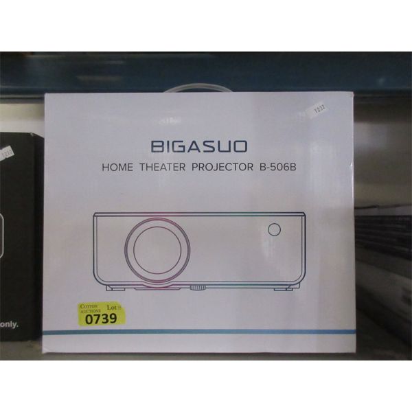 Bigasuo B-506B Home Theater Projector 