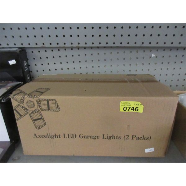 Axcelight LED Garage Light 2 Pack 