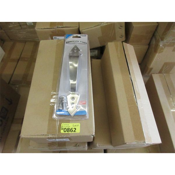6 Boxes of Assorted Metal Gate Pulls