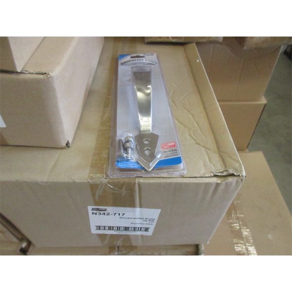 2 Cases of 10 Stainless Steel 11" Gate Pulls