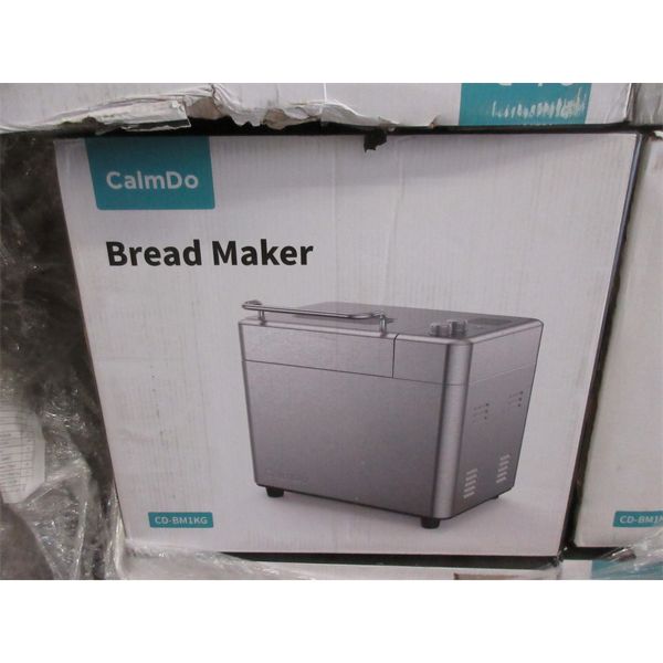 CalmDo Breadmaker - Model: CD-BM1KG